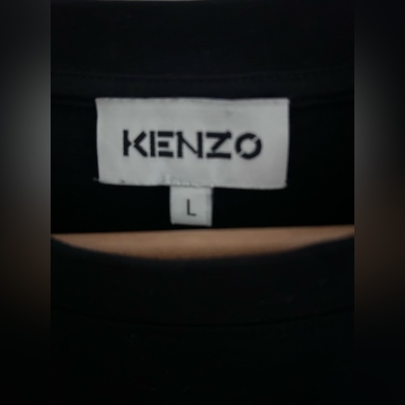 Kenzo black tee - Picture 2 of 4